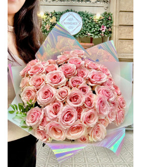 extra 玫瑰喷雾花束