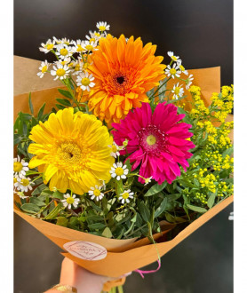 Ramo gerberas