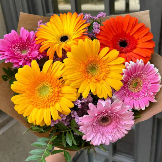 Flores Amarillas para el Primer Día de Primavera