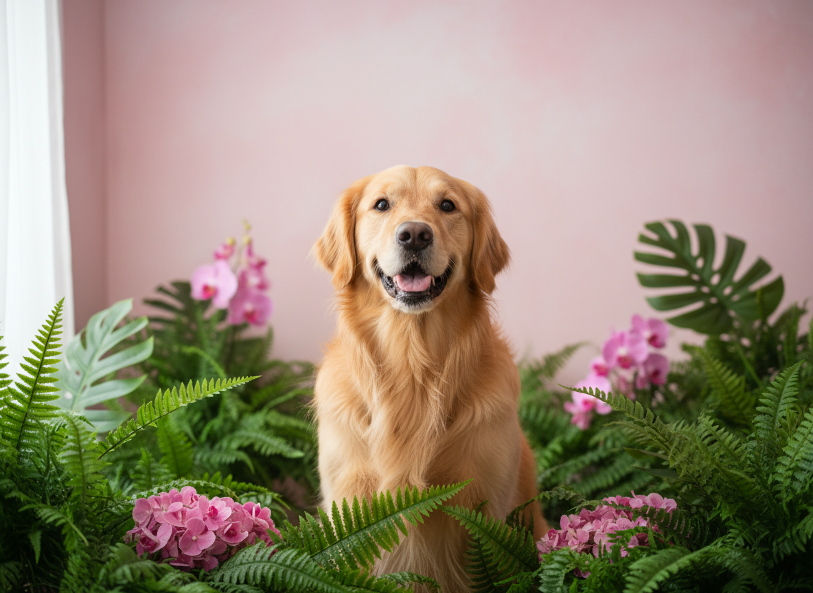 Plantas Pet-Friendly