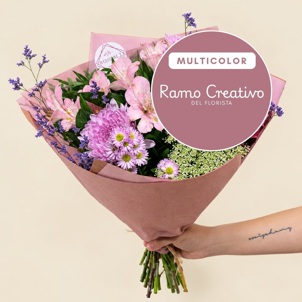 Ramo Diseño Floral de Autor