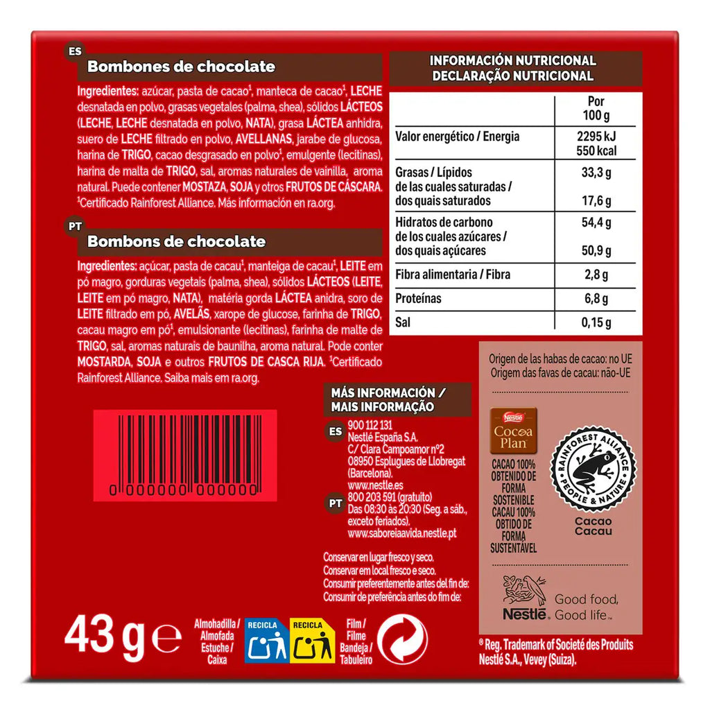 Nestlé Caja Roja