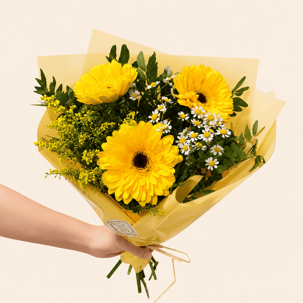 Ramo Gerbera Field