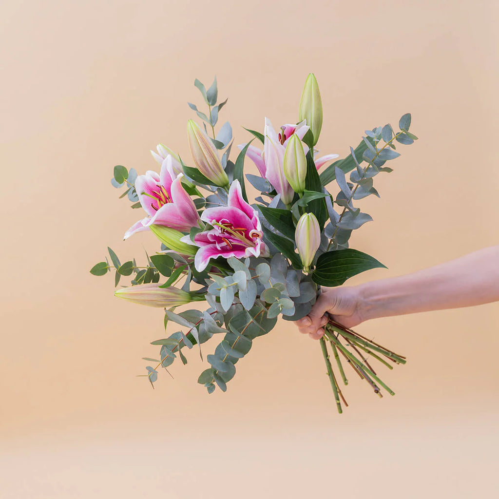 Flores que llegan a ti, cada semana