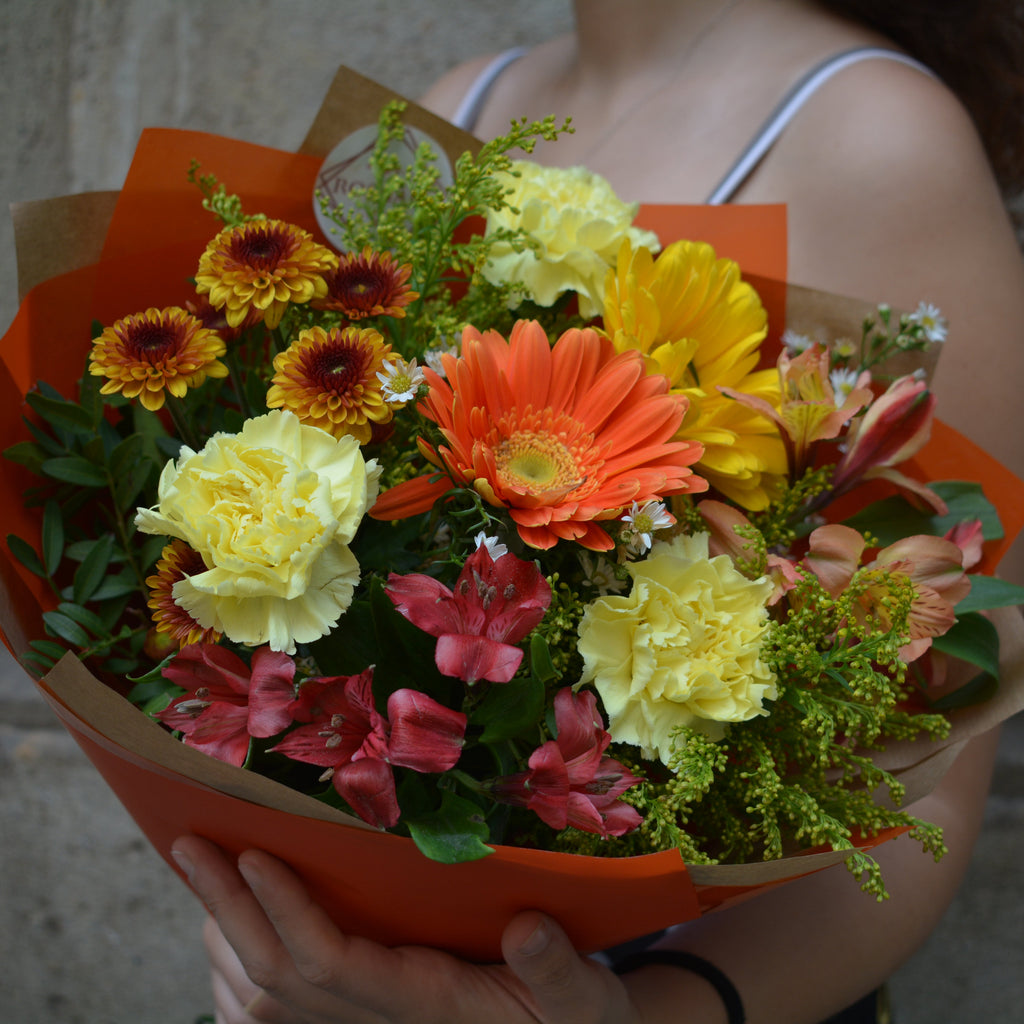 Sunny Bloom Bouquet