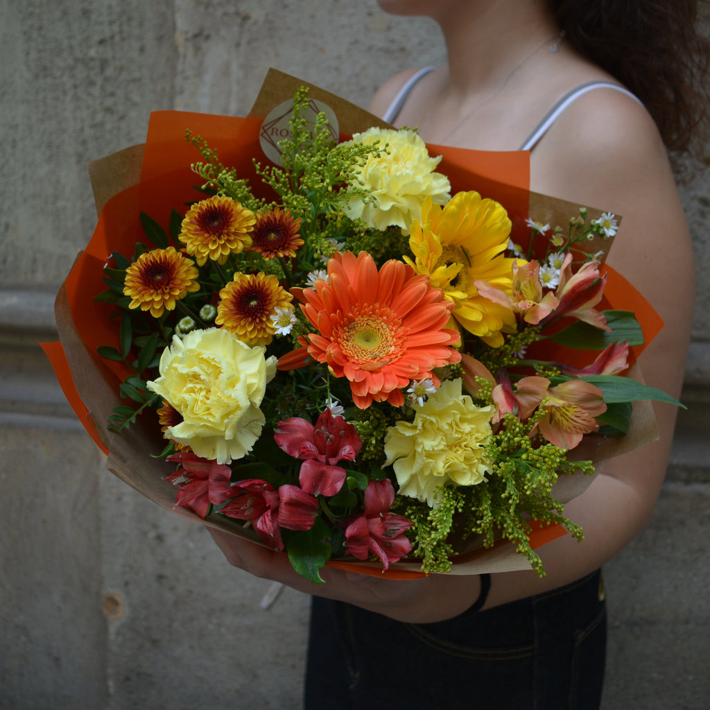 Sunny Bloom Bouquet