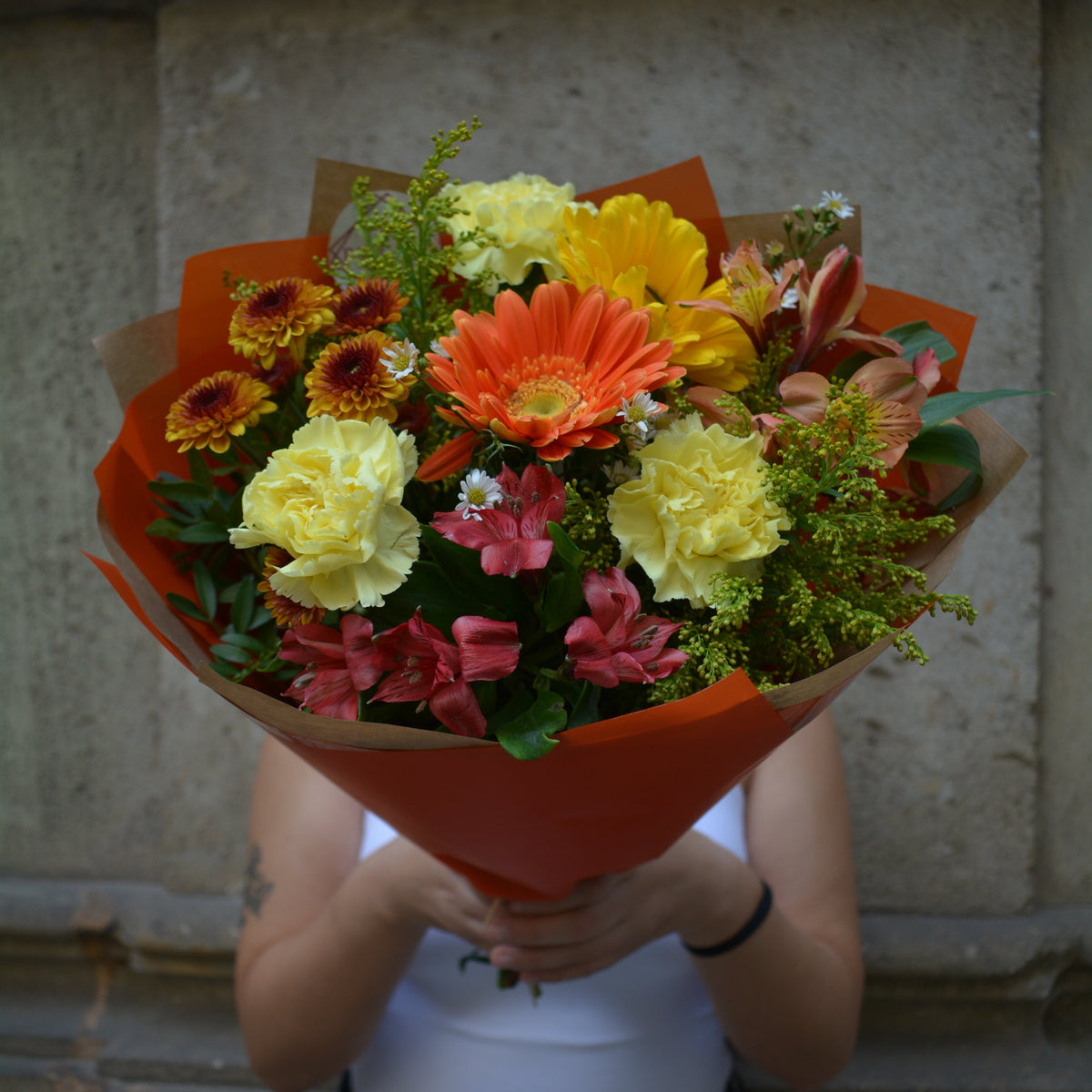 Sunny Bloom Bouquet