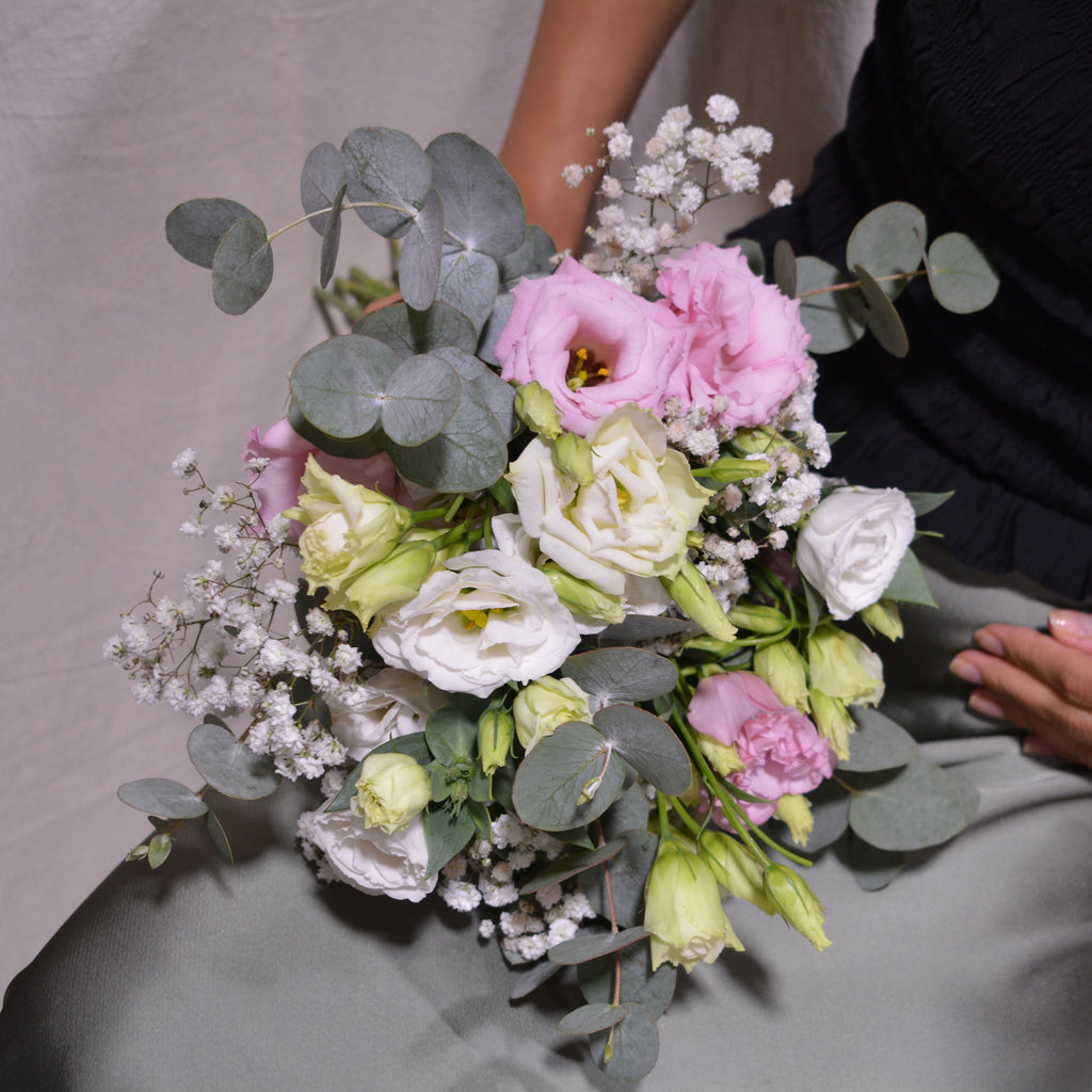 Ramo de Novia Lisianthus