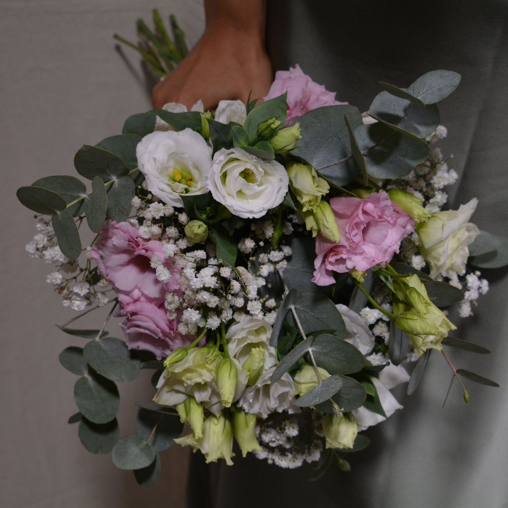 Ramo de Novia Lisianthus
