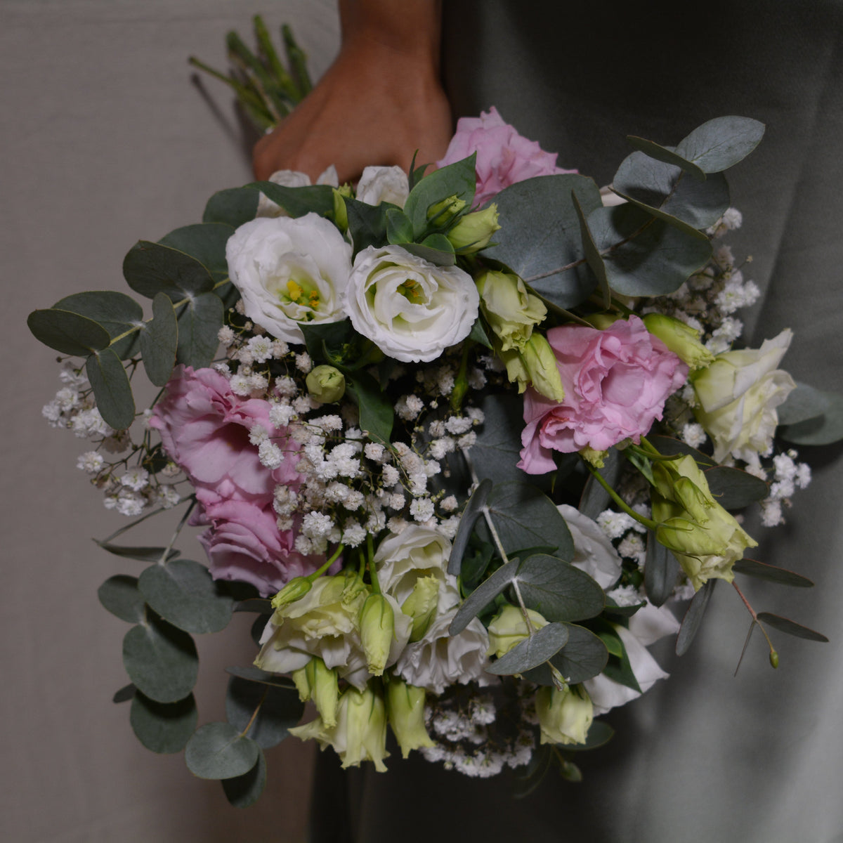 Ramo de Novia Lisianthus