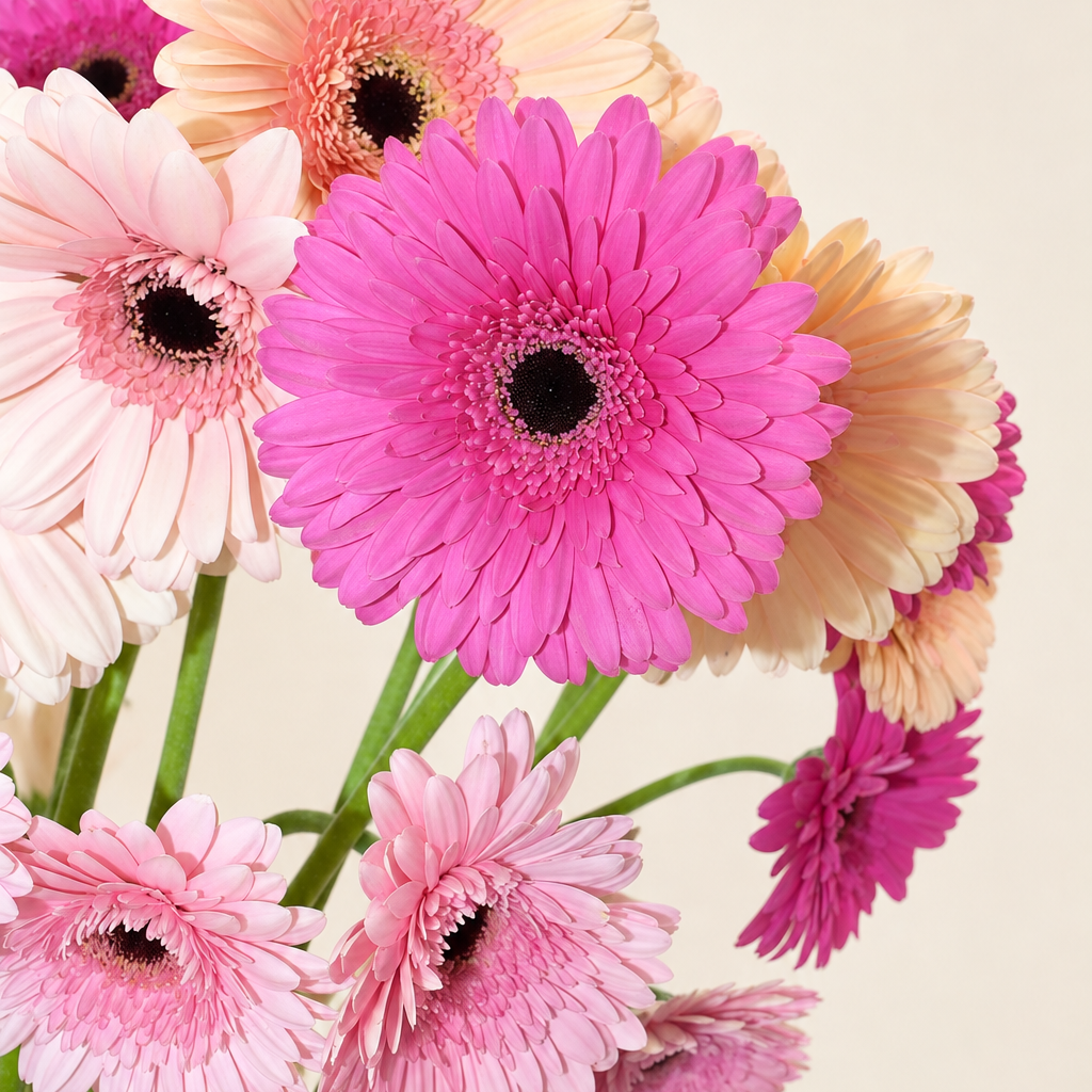 Gerbera Taronja