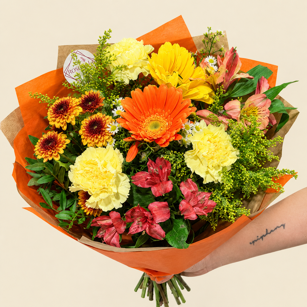 Sunny Bloom Bouquet