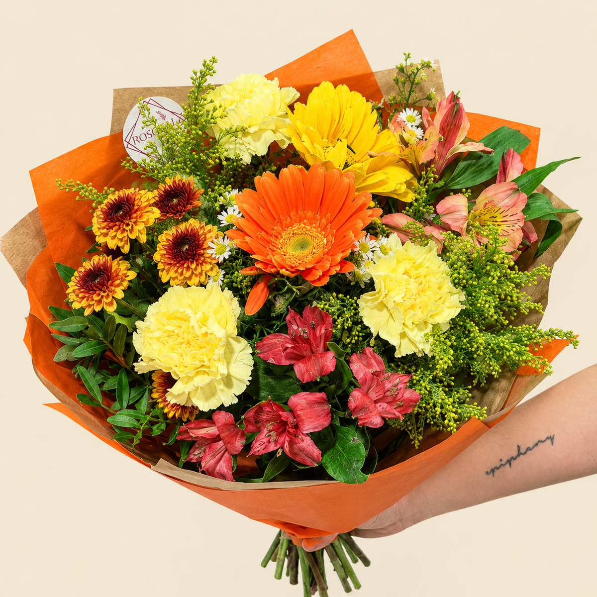 Sunny Bloom Bouquet