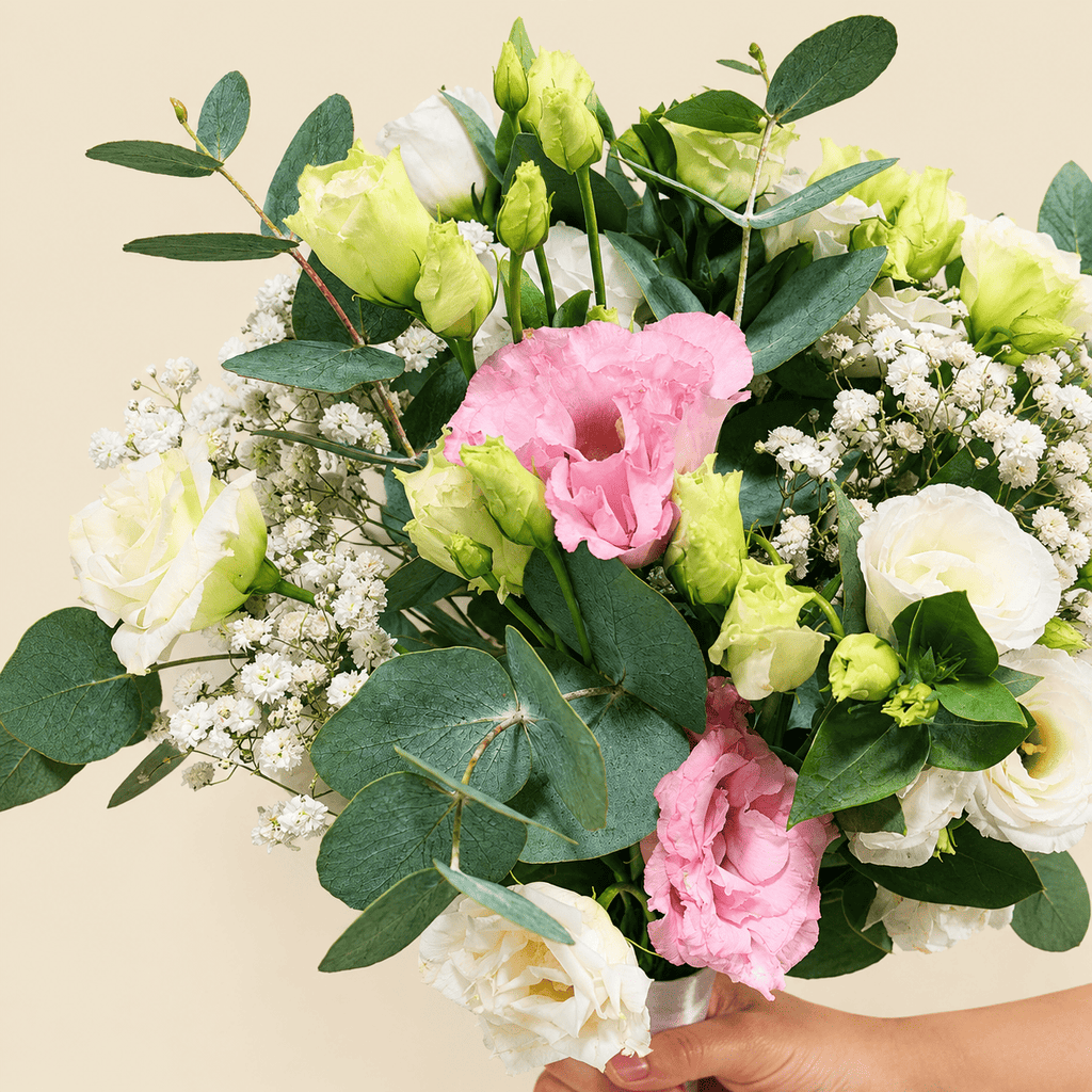 Ramo de Novia Lisianthus
