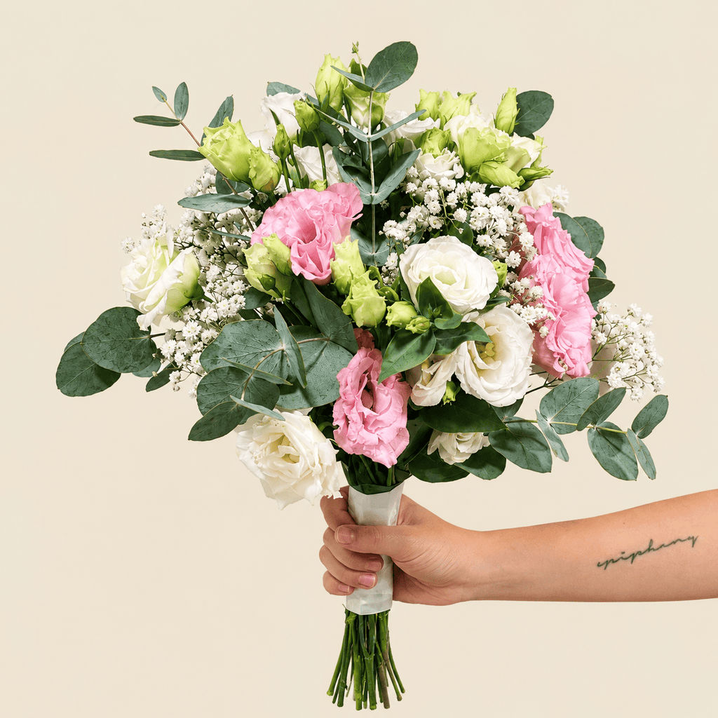 Ramo de Novia Lisianthus