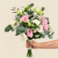 Ramo de Novia Lisianthus