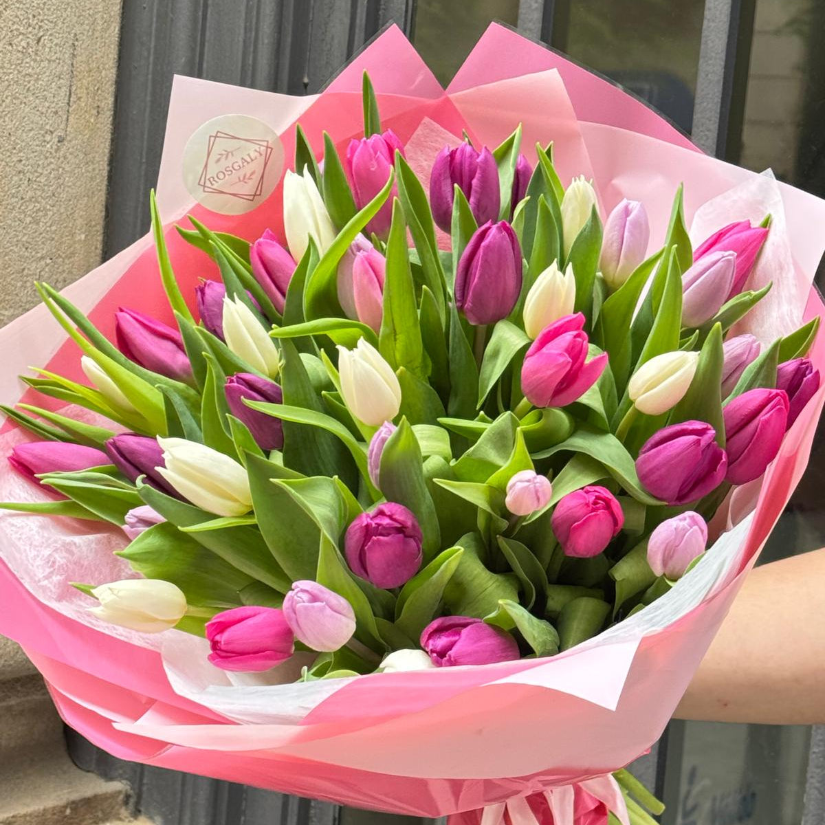 Ramo Tulipán Puro