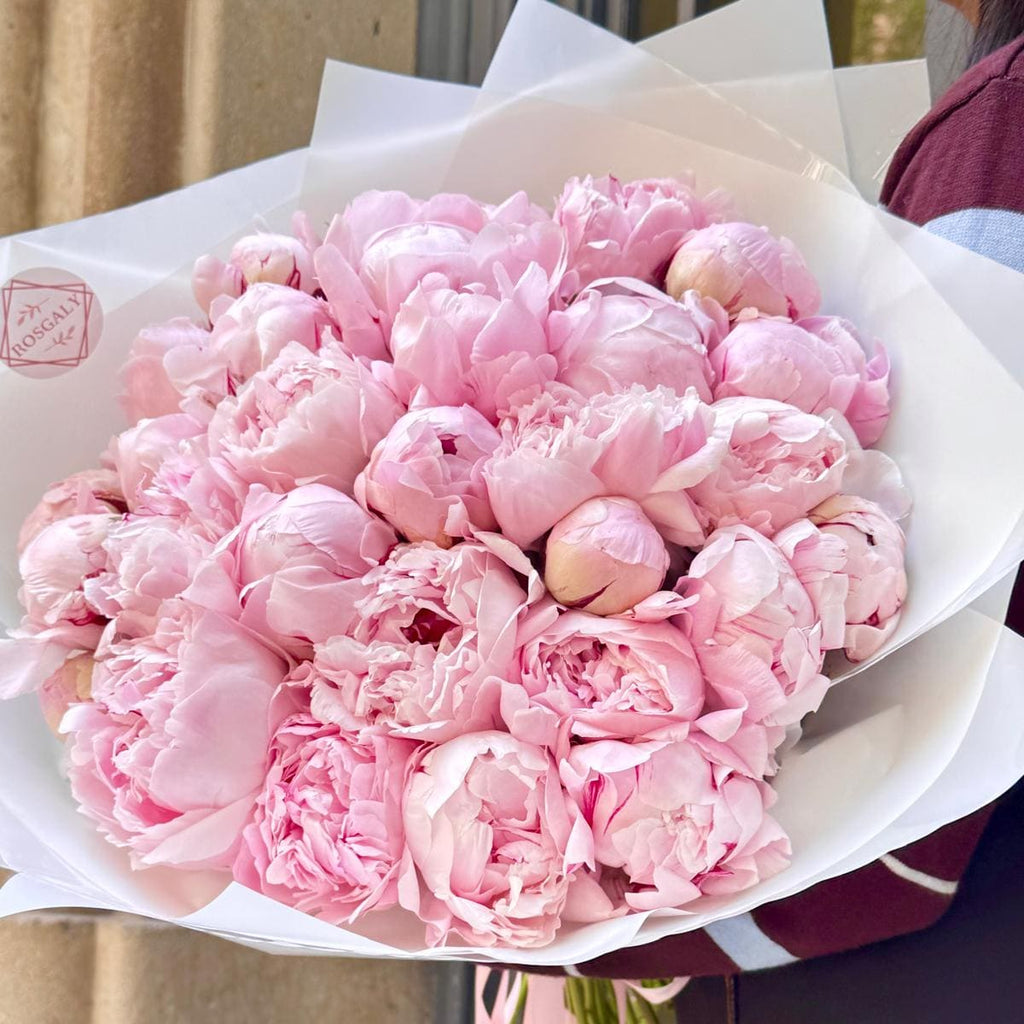 Ramo Pivoine
