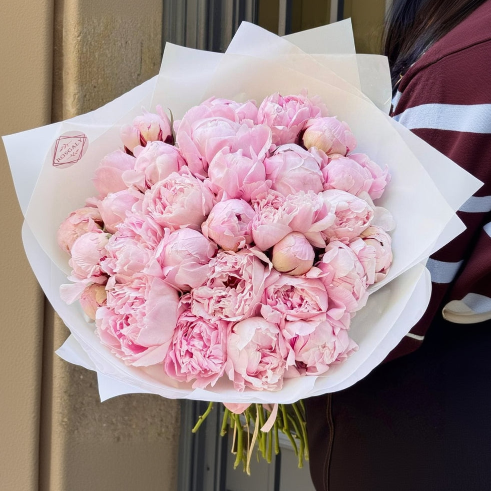 Ramo Pivoine
