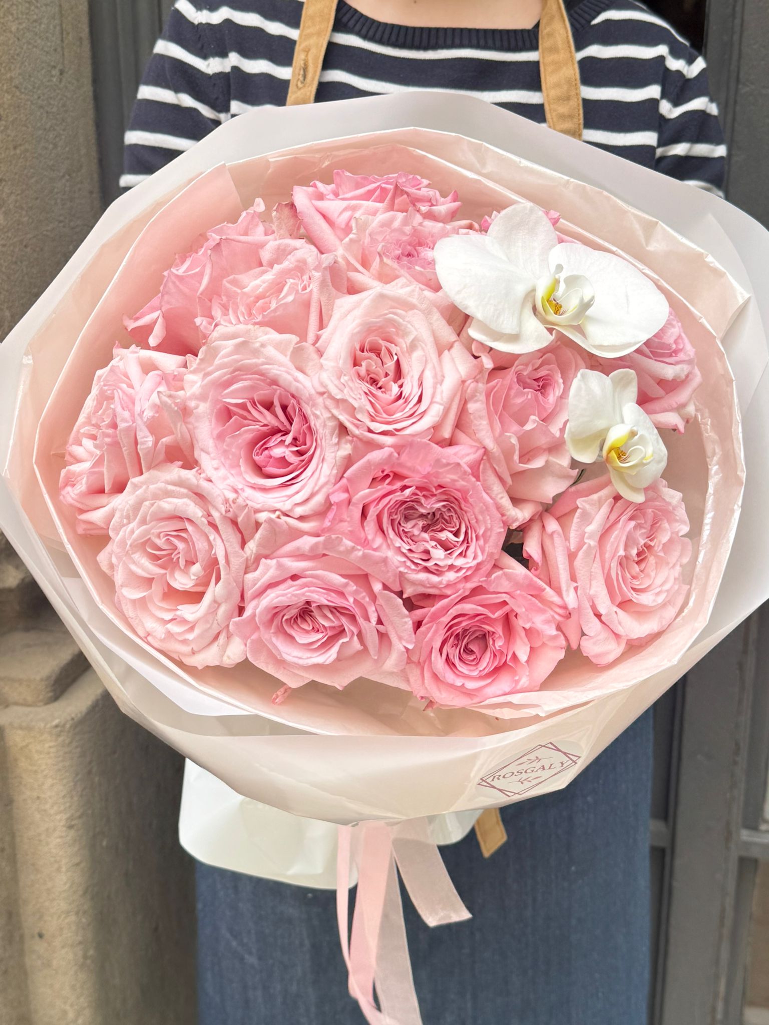 Ramo Orchid Rose