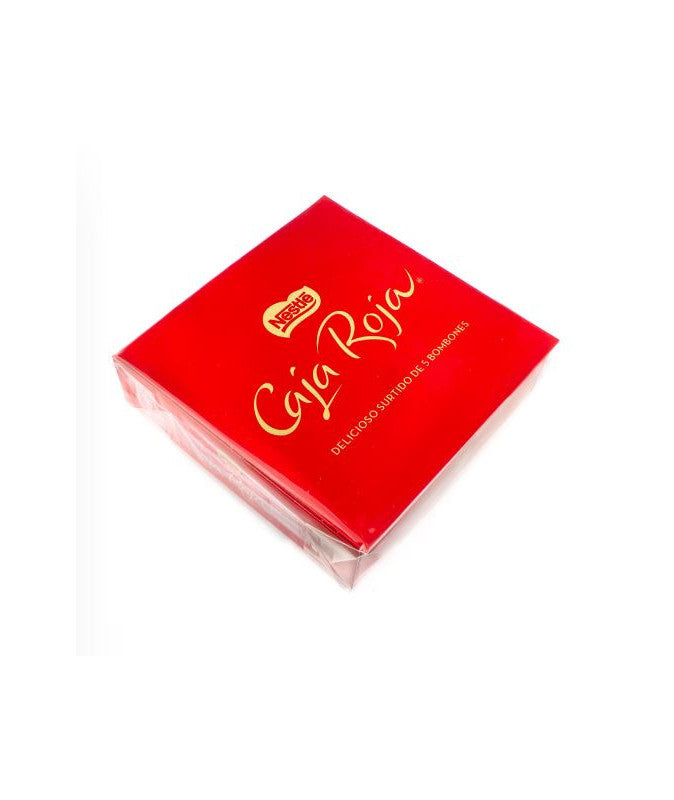 Bombones caja roja