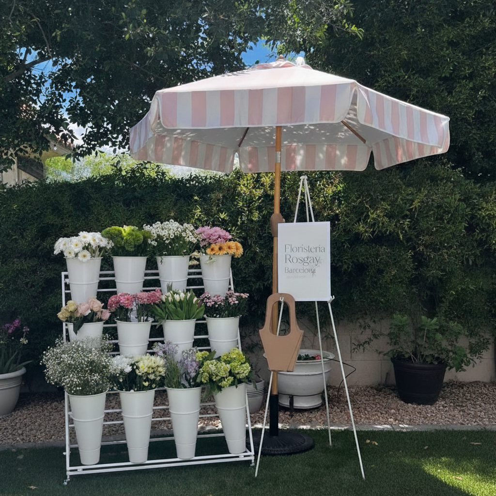 Flower Bar Rosgaly