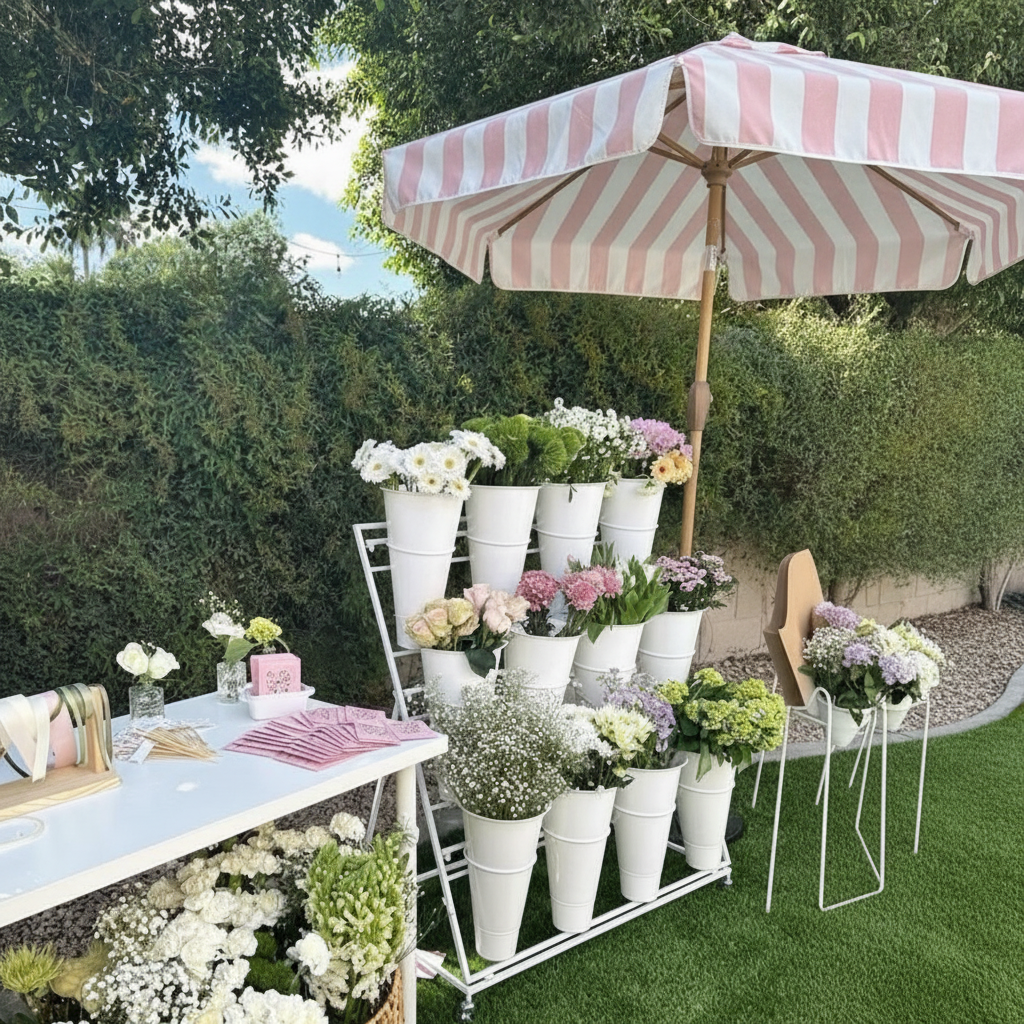 Flower Bar Rosgaly