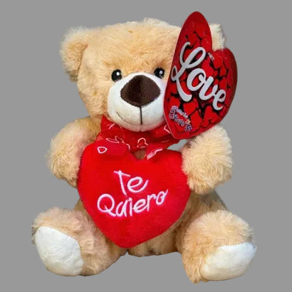 Oso de Peluche "Te Quiero"