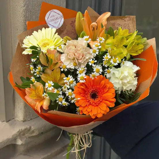 Sunny Bloom Bouquet