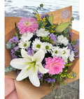 Violet Bouquet